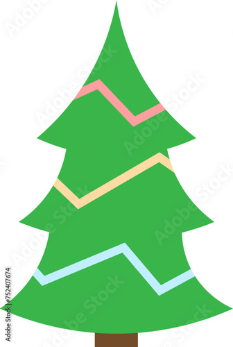 Christmas Tree Vector
