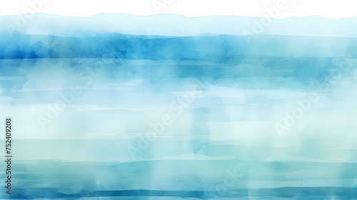 watercolor abstract background in the style of dark aquamarine and azure