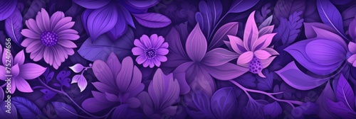 closeup nature view of purple leaves background  abstract leaf texture