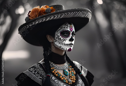 dia de los muertos - day of the dead Mexican culture