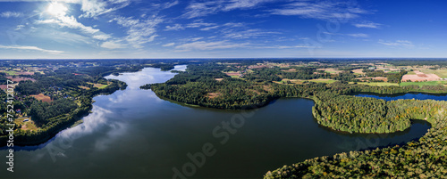 Kaszuby. Jezioro Gowidlińskie. © Janusz Lipiński