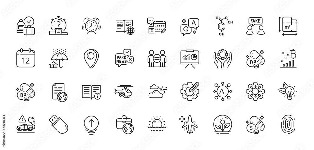 Execute, Floor plan and Annual calendar line icons pack. AI, Question and Answer, Map pin icons. Incubator, Chemical formula, Presentation web icon. Vector Execute, Floor plan and Annual calendar line icons pack. AI, Question and Answer, Map pin icons. Incubator, Chemical formula, Presentation web icon. Vector