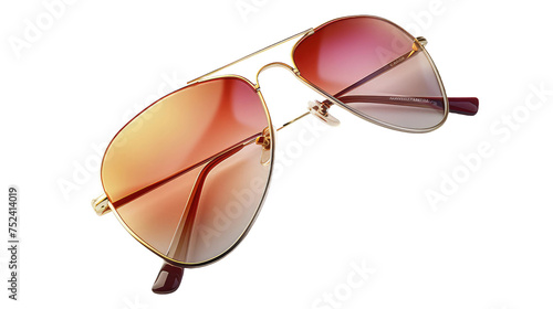Stylish Sunglasses PNG with Transparent Background