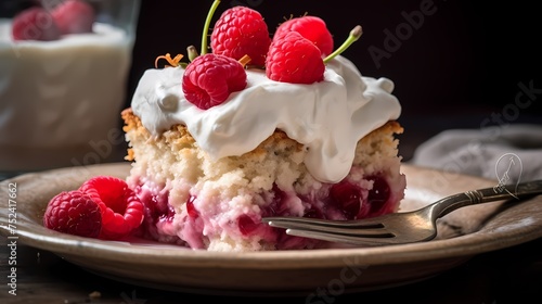 tres leches is a delicious and indulgent dessert that is sure to satisfy any sweet tooth. The cake itself is light and fluffy, with a hint of vanilla and a slightly spongy texture that is perfect.