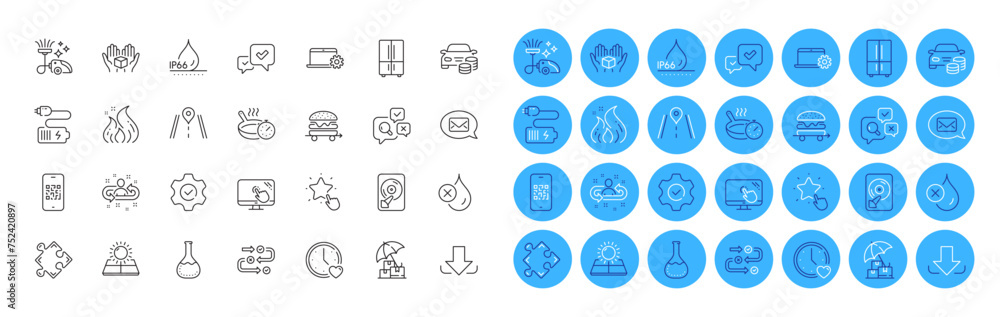 Buy car, Survey progress and Waterproof line icons pack. Execute, No waterproof, Delivery insurance web icon. Messenger, Chemistry lab, Hold box pictogram. Strategy, Food delivery, Dating. Vector Buy car, Survey progress and Waterproof line icons pack. Execute, No waterproof, Delivery insurance web icon. Messenger, Chemistry lab, Hold box pictogram. Strategy, Food delivery, Dating. Vector