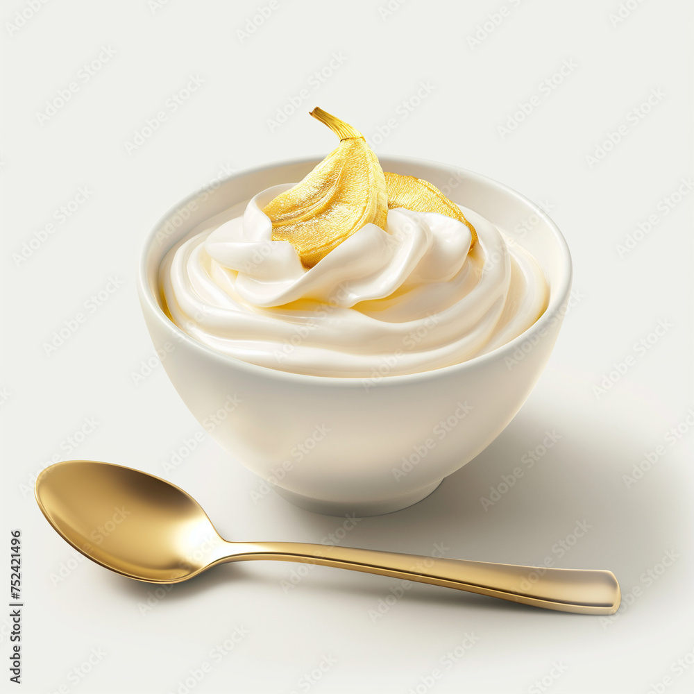 Smooth yoghurt with a touch of banana Smooth yoghurt with a touch of banana