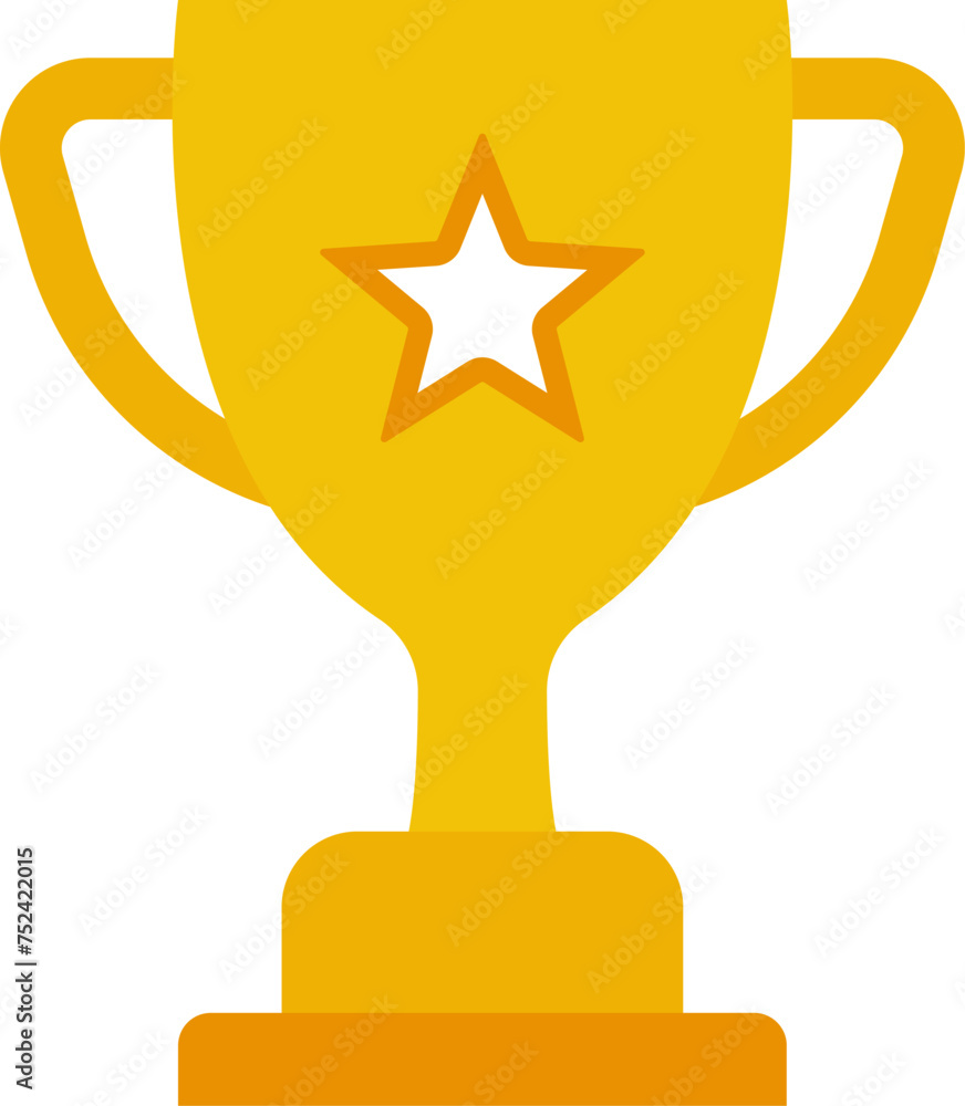 Trophy icon. Trophy cup, winner cup, victory cup vector icon. Reward symbol sign for web and mobile. Trophy icon. Trophy cup, winner cup, victory cup vector icon. Reward symbol sign for web and mobile.