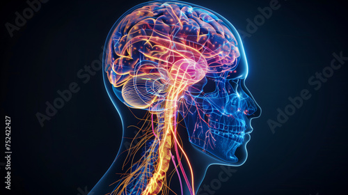 
Central Organ of Human Nervous System Brain Anatomy
