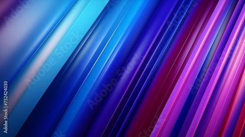 Colored glowing diagonal stripess abstract background. Bright background. Decorative horizontal banner. Digital artwork raster bitmap illustration. AI artwork.