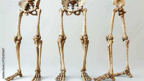  Human Skeleton System Lower Limbs Bone Joints Anatomy