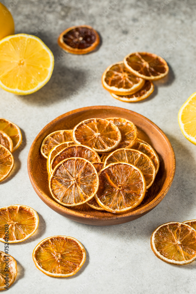 Dehydrated Dry Lemon Slices Dehydrated Dry Lemon Slices