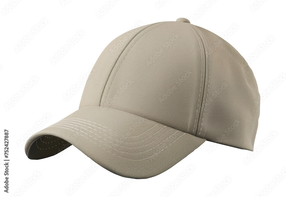 Baseball cap on transparent background - stock png. Stock Photo | Adobe ...