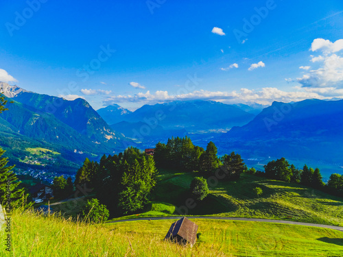 Liechtenstein montains