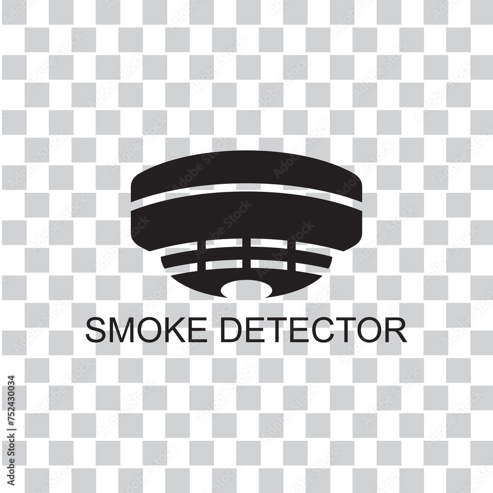 smoke detector icon , technology icon