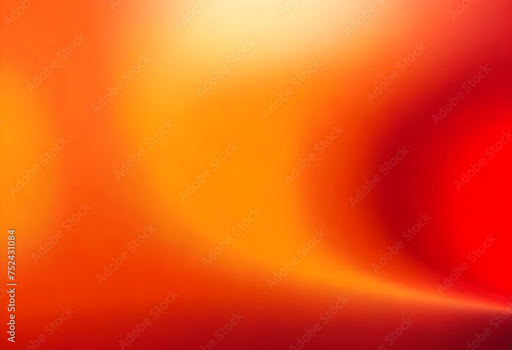 Red, Yellow, Soft Pastel Color Gradient. Holographic Blurred Abstract Background. Red, Yellow, Soft Pastel Color Gradient. Holographic Blurred Abstract Background.