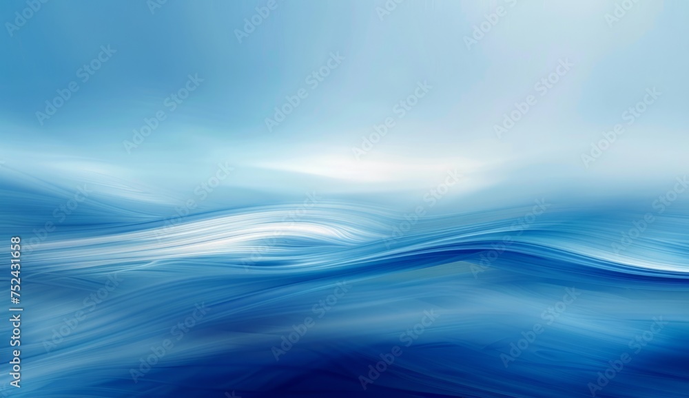 blue and white abstract wallpaper Generative AI blue and white abstract wallpaper Generative AI