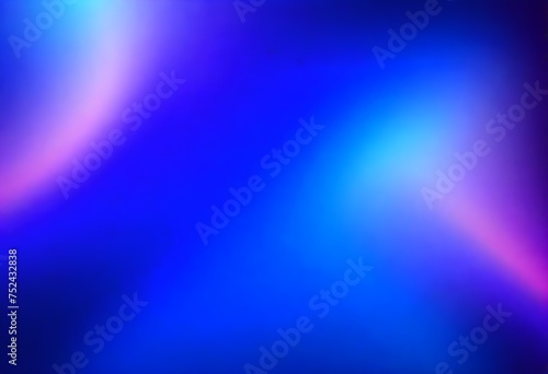 Blue, Purple, Soft Pastel Color Gradient. Holographic Blurred Abstract Background.