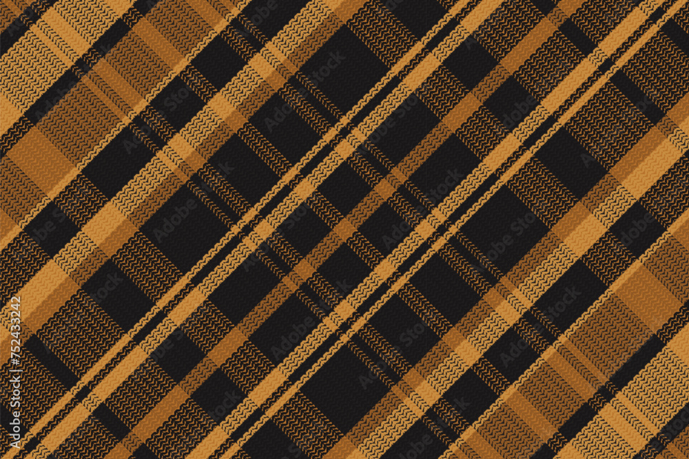 Tartan plaid pattern with texture. Tartan plaid pattern with texture.