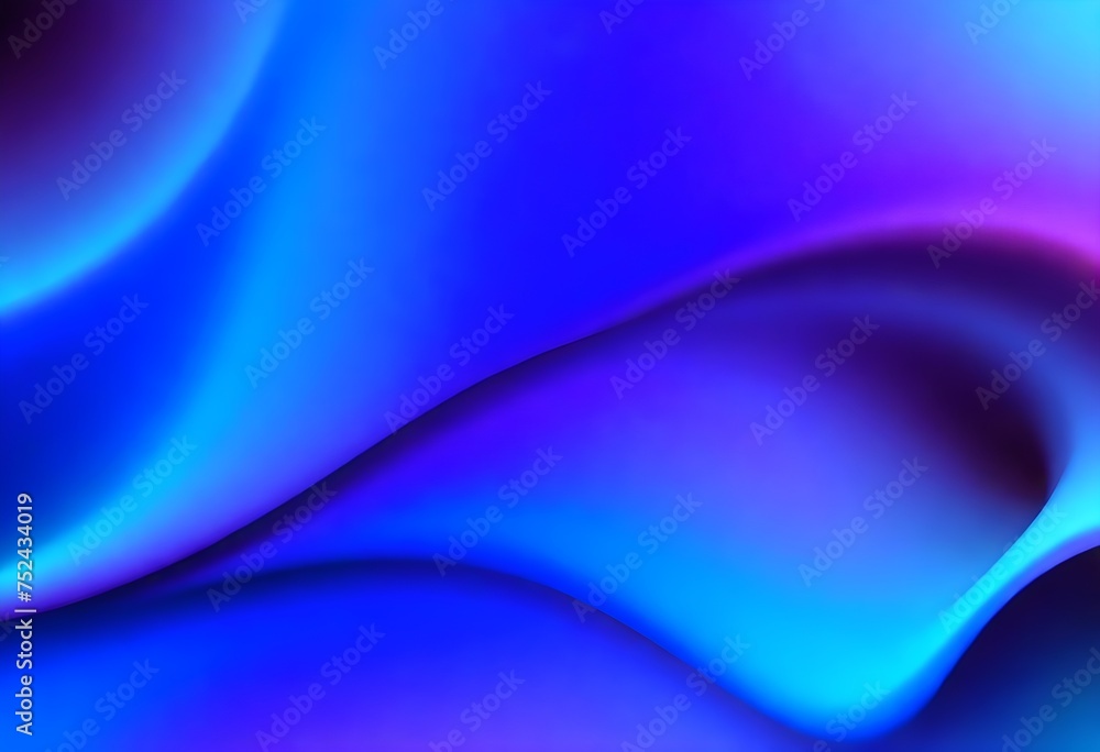Blue, Purple, Soft Pastel Color Gradient. Holographic Blurred Abstract Background. Blue, Purple, Soft Pastel Color Gradient. Holographic Blurred Abstract Background.