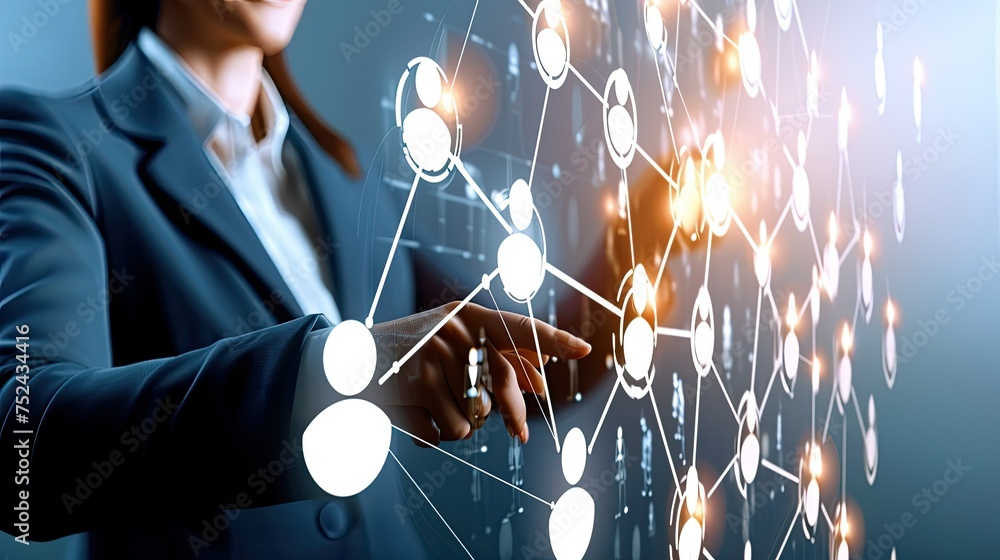 AI-enabled HR: shaping the future of workforce management Stock Photo ...