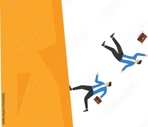 The ups and downs are the cycle of business in the world

