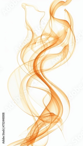 Elegant abstract background in yellow, orange, and white tones for design projects