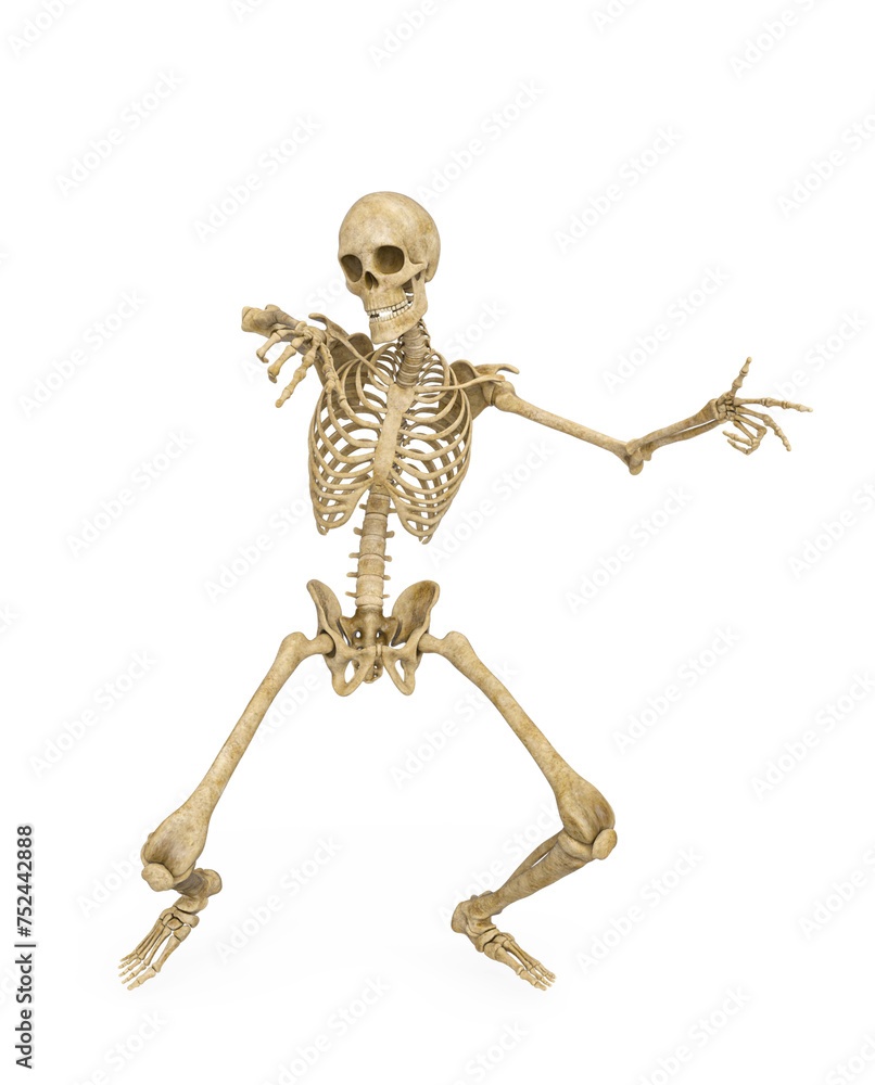structural skeleton is dancing a hip hop style structural skeleton is dancing a hip hop style