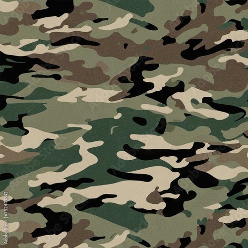 Camouflage Digital Pixel Pattern Textile Background Multicam Woodland