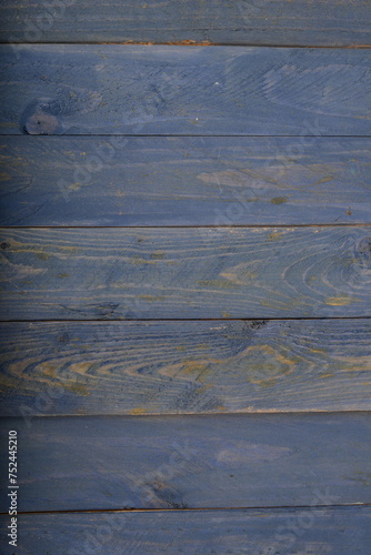 Blaue Bretter