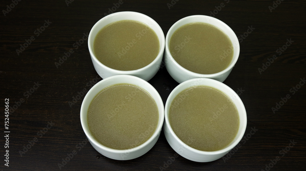 Traditional Thai Chicken White Soup with a Lemony Twist Traditional Thai Chicken White Soup with a Lemony Twist