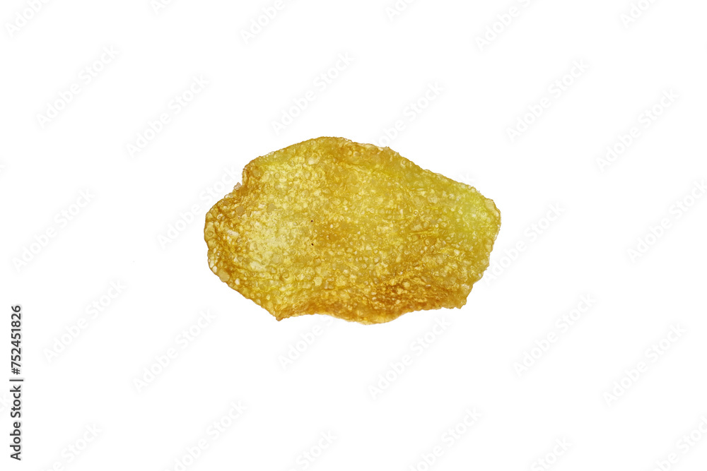 Homemade organic healthy delicious chips isolated background. Macro closeup. Homemade organic healthy delicious chips isolated background. Macro closeup.