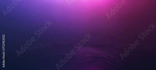 a purple light in dark blue color gradient Generative AI photo