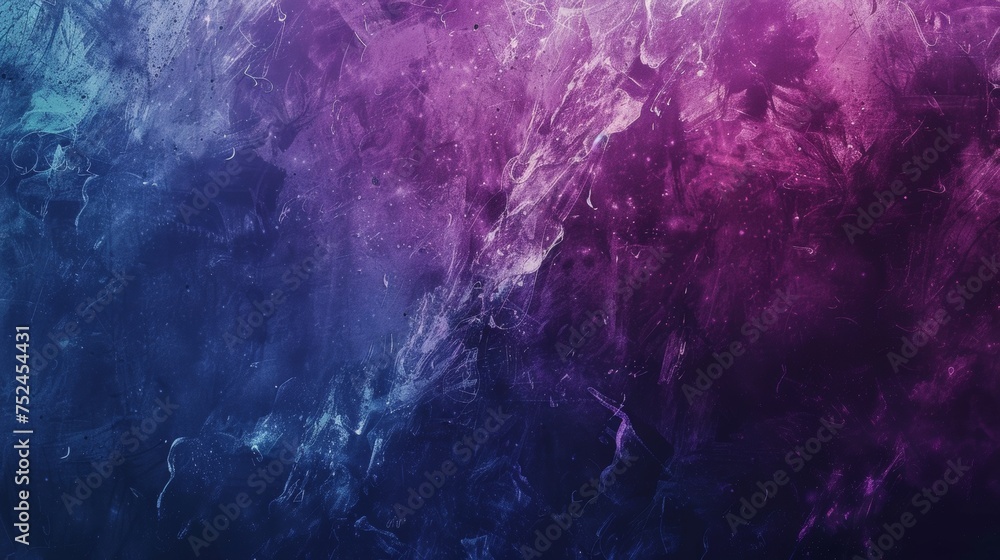 Abstract Purple and Blue Texture