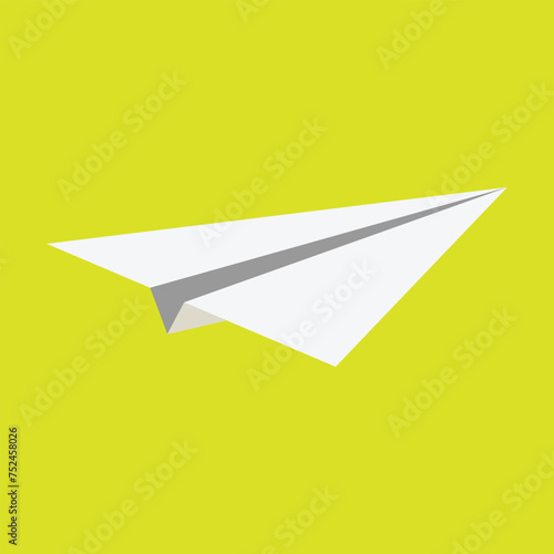 Wallpaper Mural paper aircraft, airplane origami set illustration vector design. Realistic handmade paper planes collection. Vector illustration. Eps file 133. Torontodigital.ca