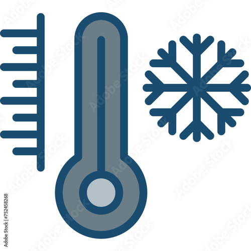 Cold Line Filled Grey