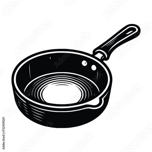 Frying Pan Silhouette