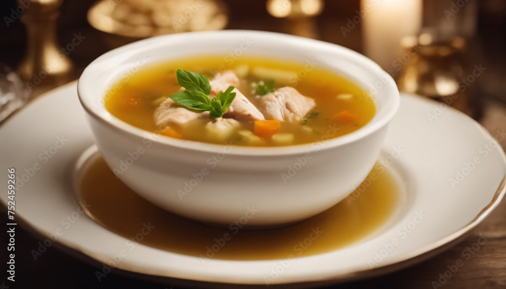 chicken soup with vegetables chicken soup with vegetables