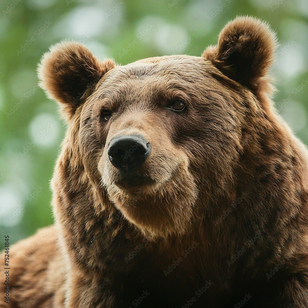 brown bear Close Up
