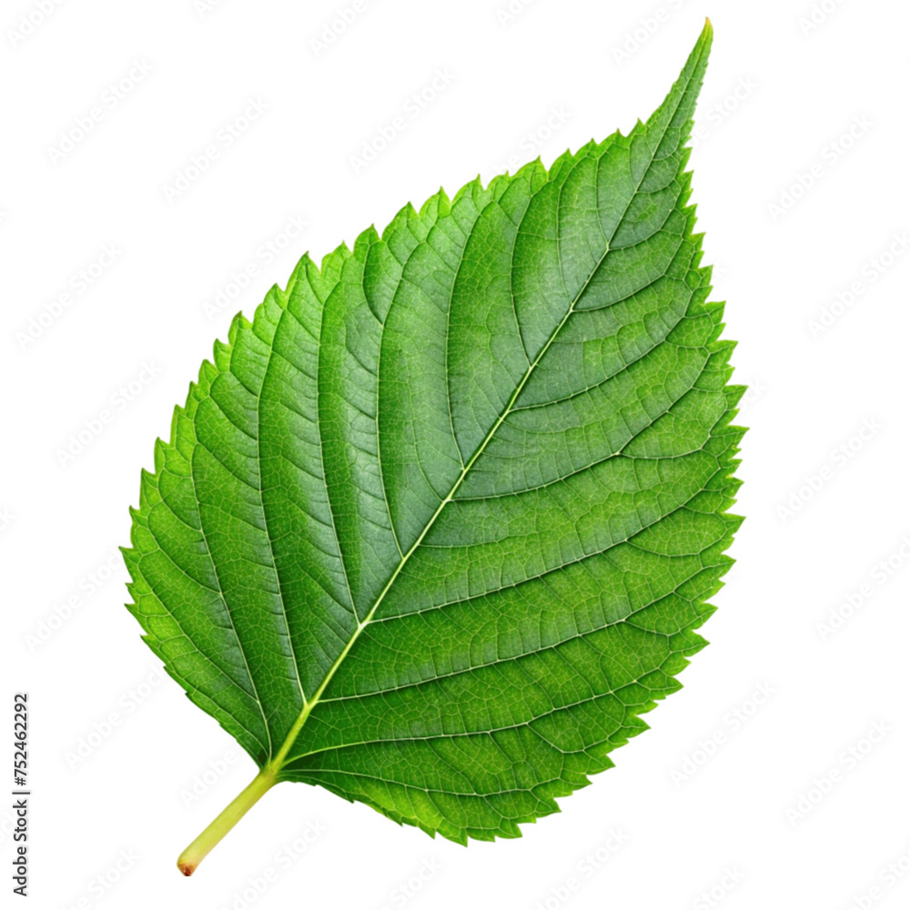 Green Beech leaf isolated on Transparent background. Green Beech leaf isolated on Transparent background.