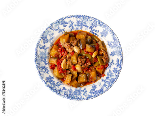 Turkish Food Turlu Mixed Ve...