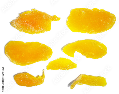 dehydrated mango isolated