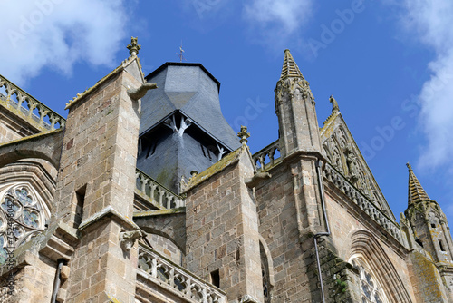 basilique d'Evron © Anthony PELLIEUX