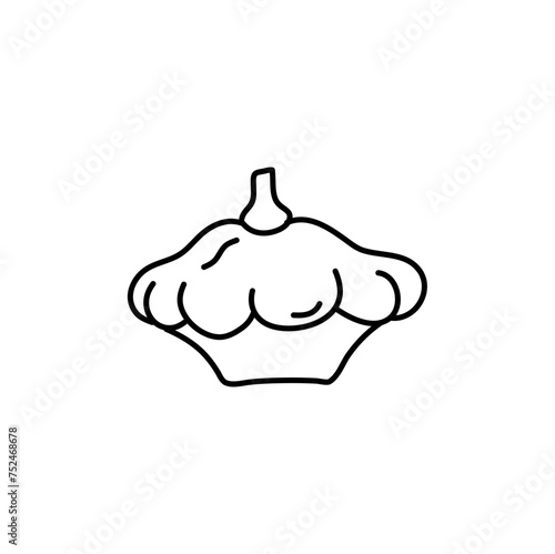 Vegetable Line Icon