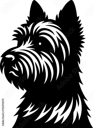 Wallpaper Mural Cairn Terrier icon Torontodigital.ca