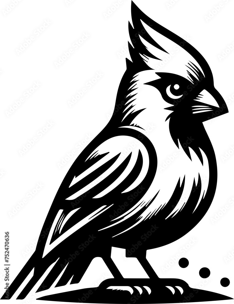 Obraz premium Cardinal icon