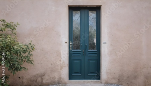 old door in a house