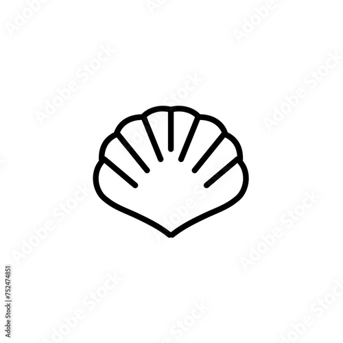 Seafood Line Icon