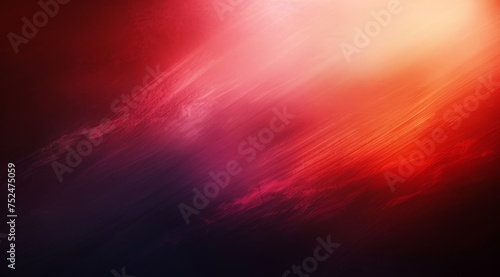 bright red wallpaper with soft light Generative AI