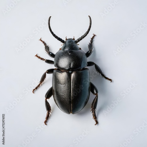 stag beetle isolated on white  © Deanmon