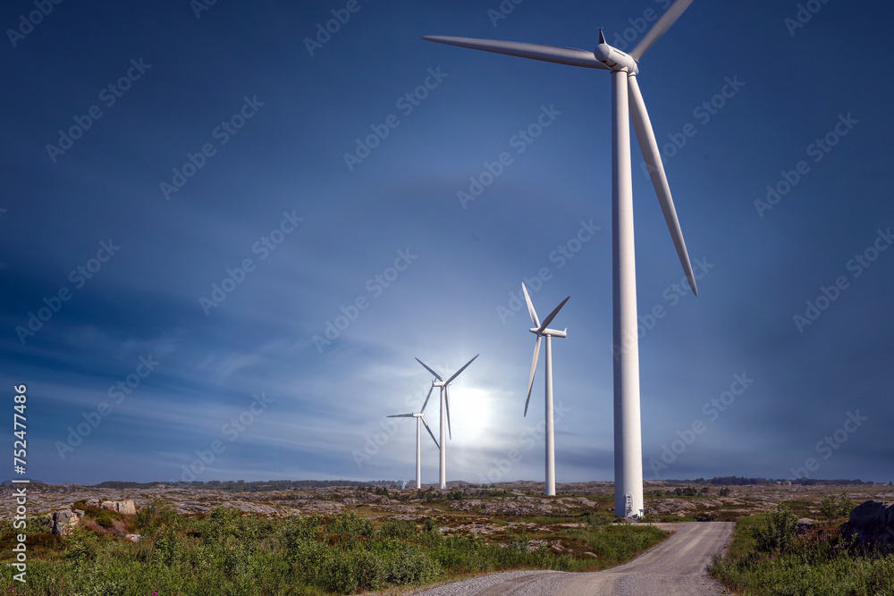 Smoela wind park, Norway